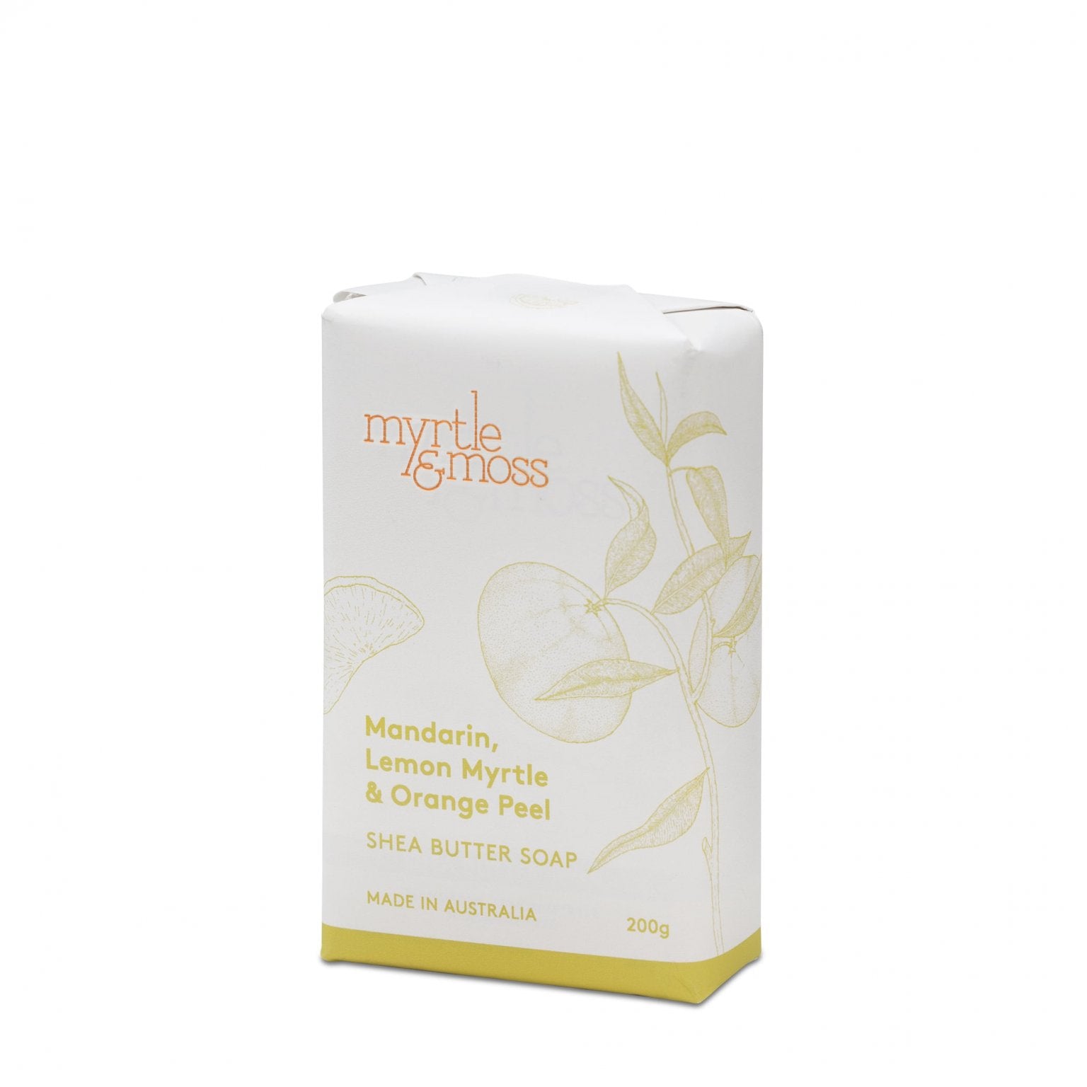 Mandarin, Lemon Myrtle & Orange Peel Shea Butter Soap Mandarin, Lemon Myrtle & Orange Peel Shea Butter Soap
