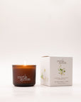 Soy Wax Candle / Mini 16HR ~ Mandarin, Lemon Myrtle & Orange Peel