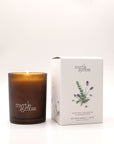 Soy Wax Candle / Large 50HR ~ Rosemary, Cedarwood & Lavender Bud