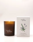 Soy Wax Candle / Large 50HR ~ Rosemary, Cedarwood & Lavender Bud