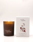 Soy Wax Candle / Large 50HR ~ Rose Geranium, Grapefruit & Clary Sage
