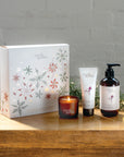 Christmas TRIO ~ Rose Geranium Grapefruit & Clary Sage