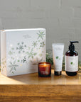 Christmas TRIO ~ Bergamot Rind Tangerine & Geranium Leaf