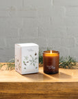 Christmas Candle ~ Fir, Pine & Spruce