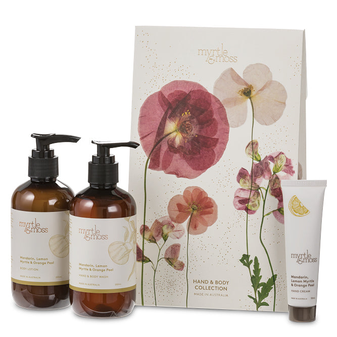 Mandarin, Lemon Myrtle & Orange Peel Hand & Body Wash 250ml Mandarin, Lemon Myrtle & Orange Peel Hand & Body Wash 250ml