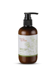 Pump bottle of Bergamot, Tangerine and Geranium Leaf Body Lotion.