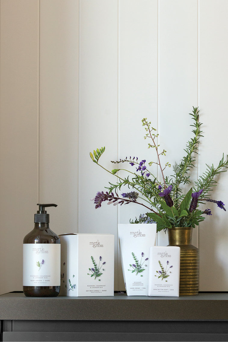 Rosemary Cedarwood & Lavender Bud