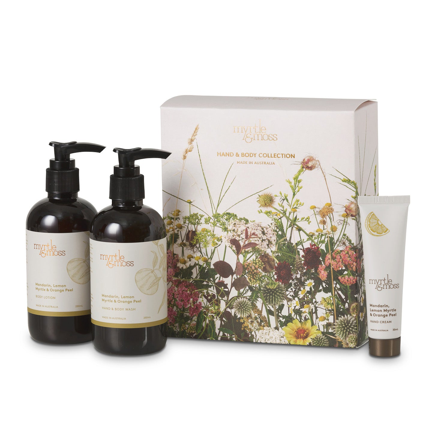 Wildflower Hand &amp; Body Trio