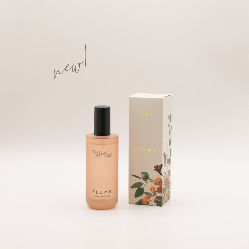 Botanical Interior Scent ~ Flume