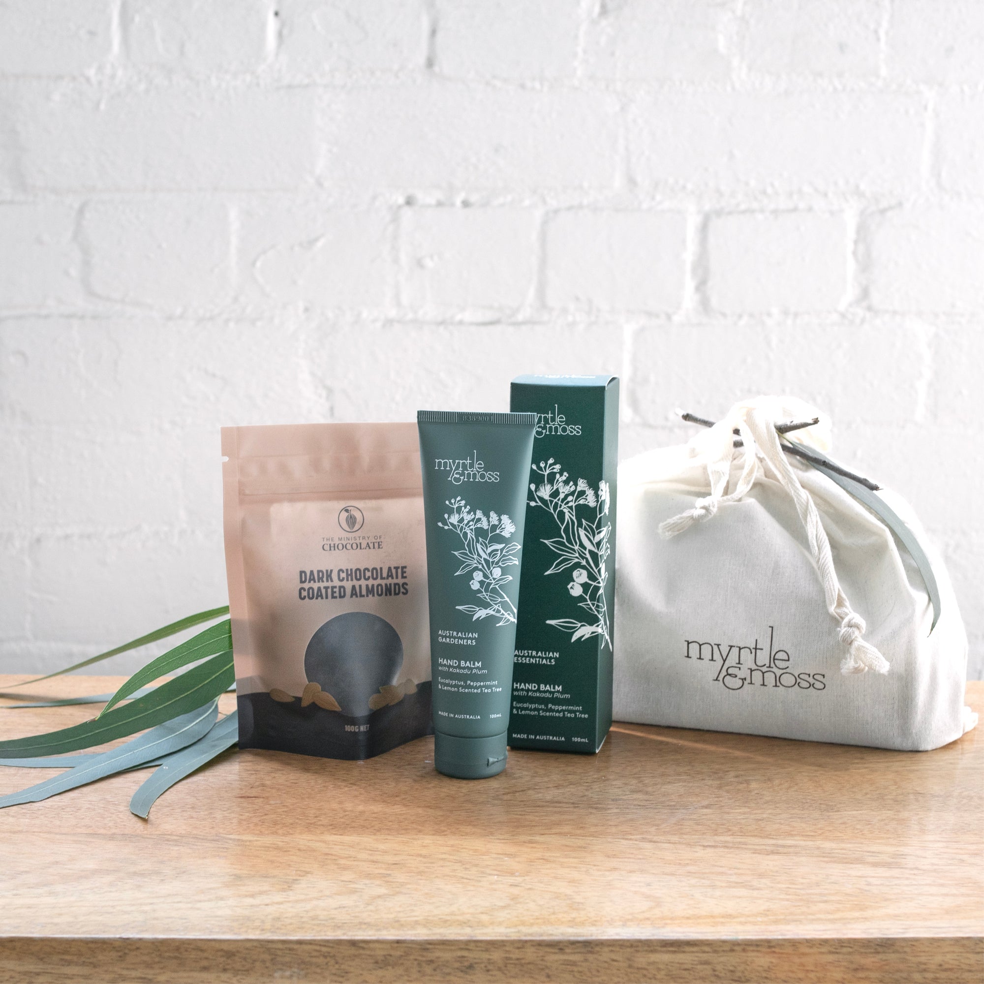 Father's Day Bundle ~ Hand Balm &amp; Chocolate