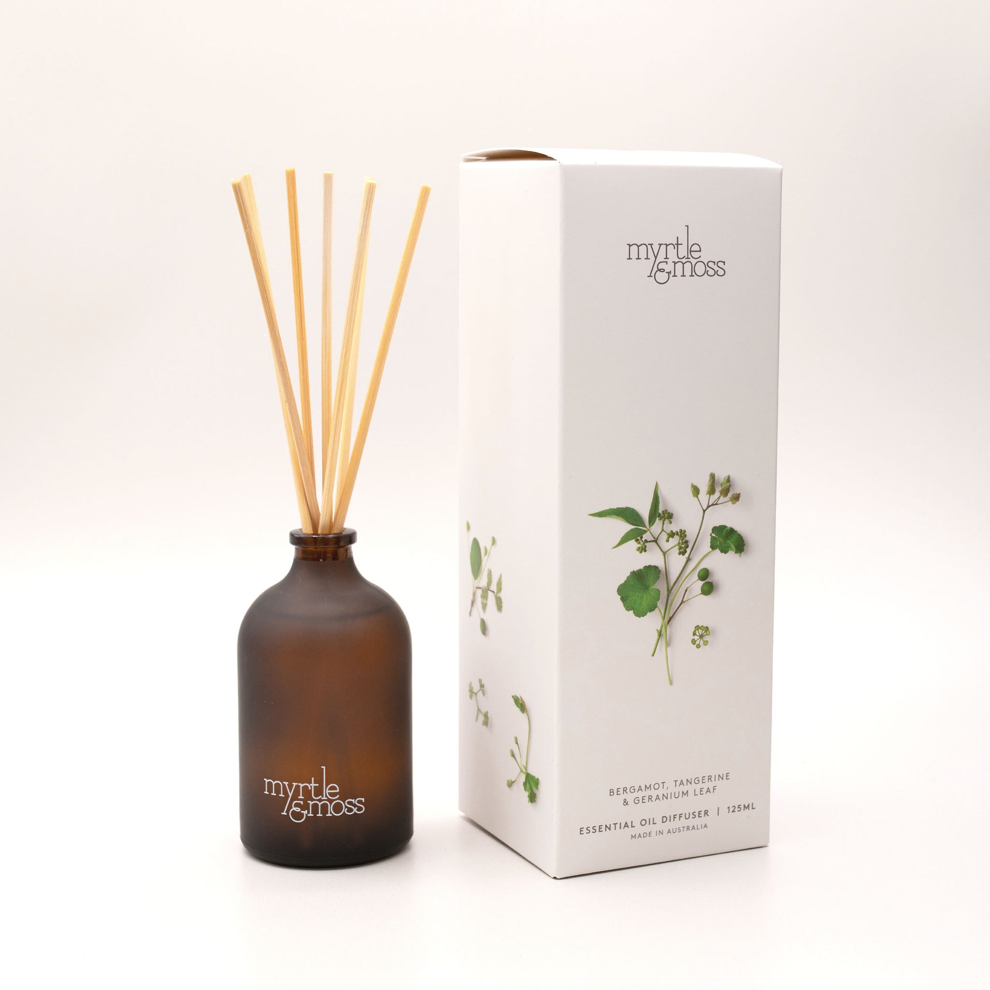Essential Oil Diffuser ~ Bergamot, Tangerine &amp; Geranium Leaf