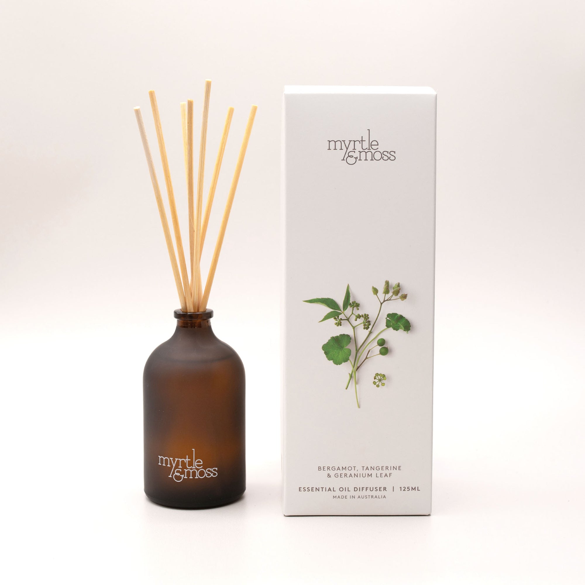 Essential Oil Diffuser ~ Bergamot, Tangerine &amp; Geranium Leaf