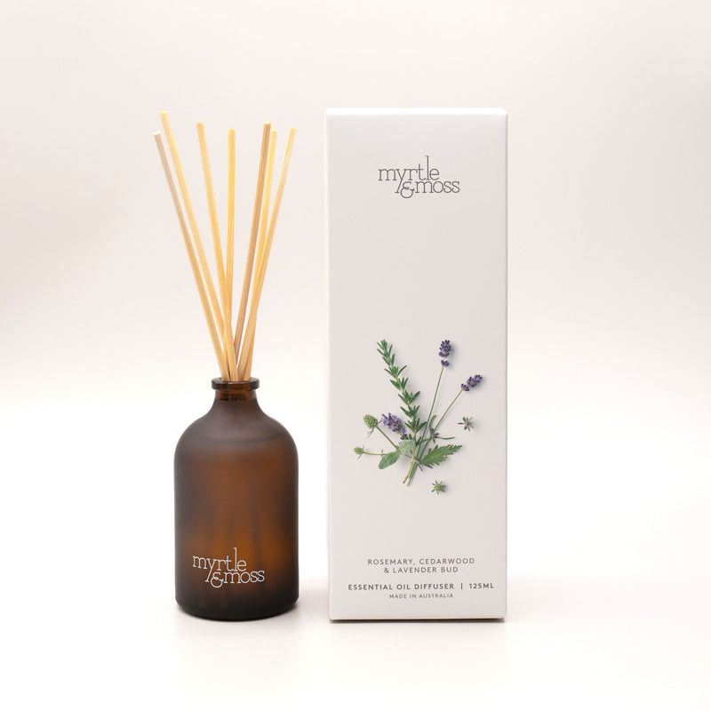 Essential Oil Diffuser ~ Rosemary, Cedarwood & Lavender Bud