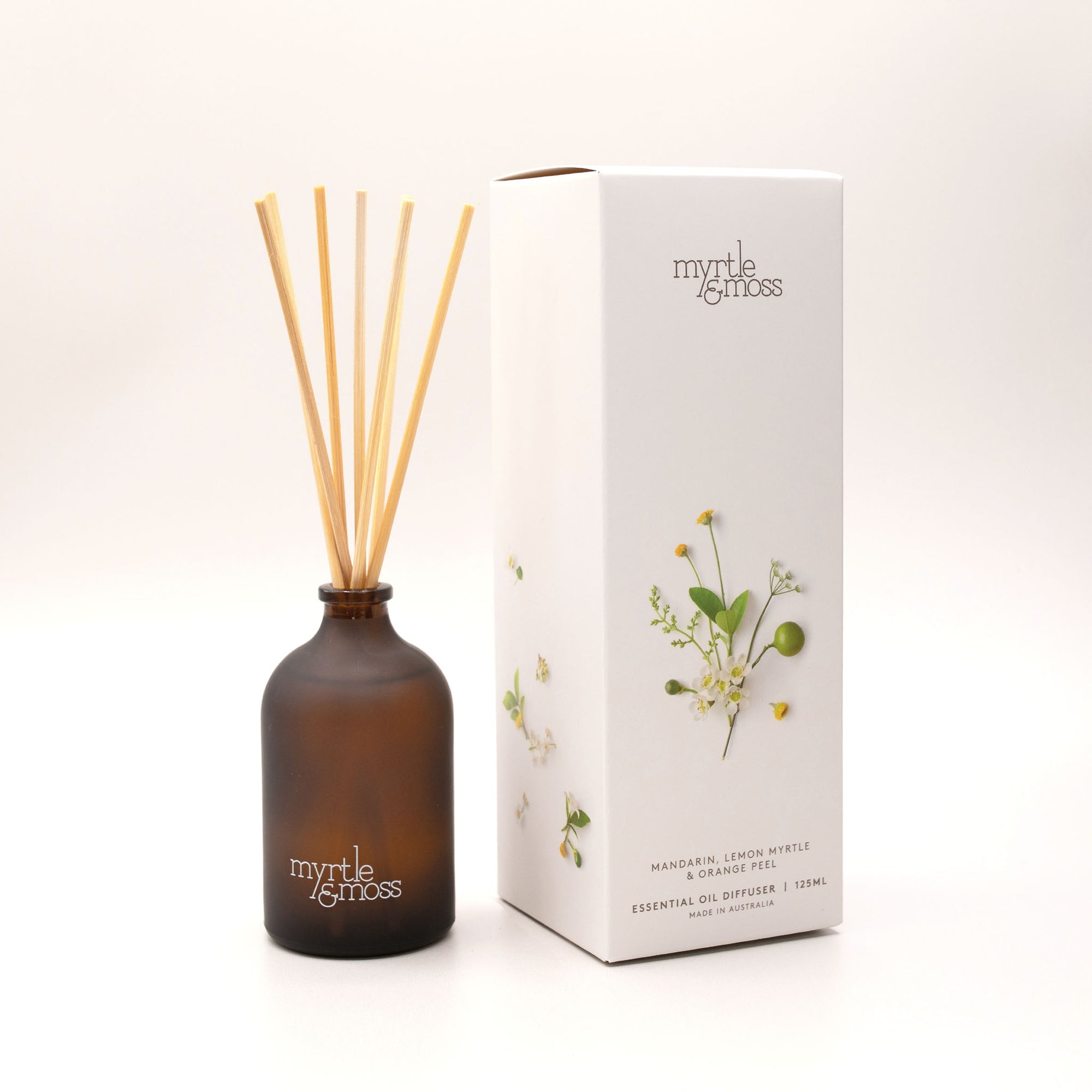 Essential Oil Diffuser ~ Mandarin, Lemon Myrtle &amp; Orange Peel