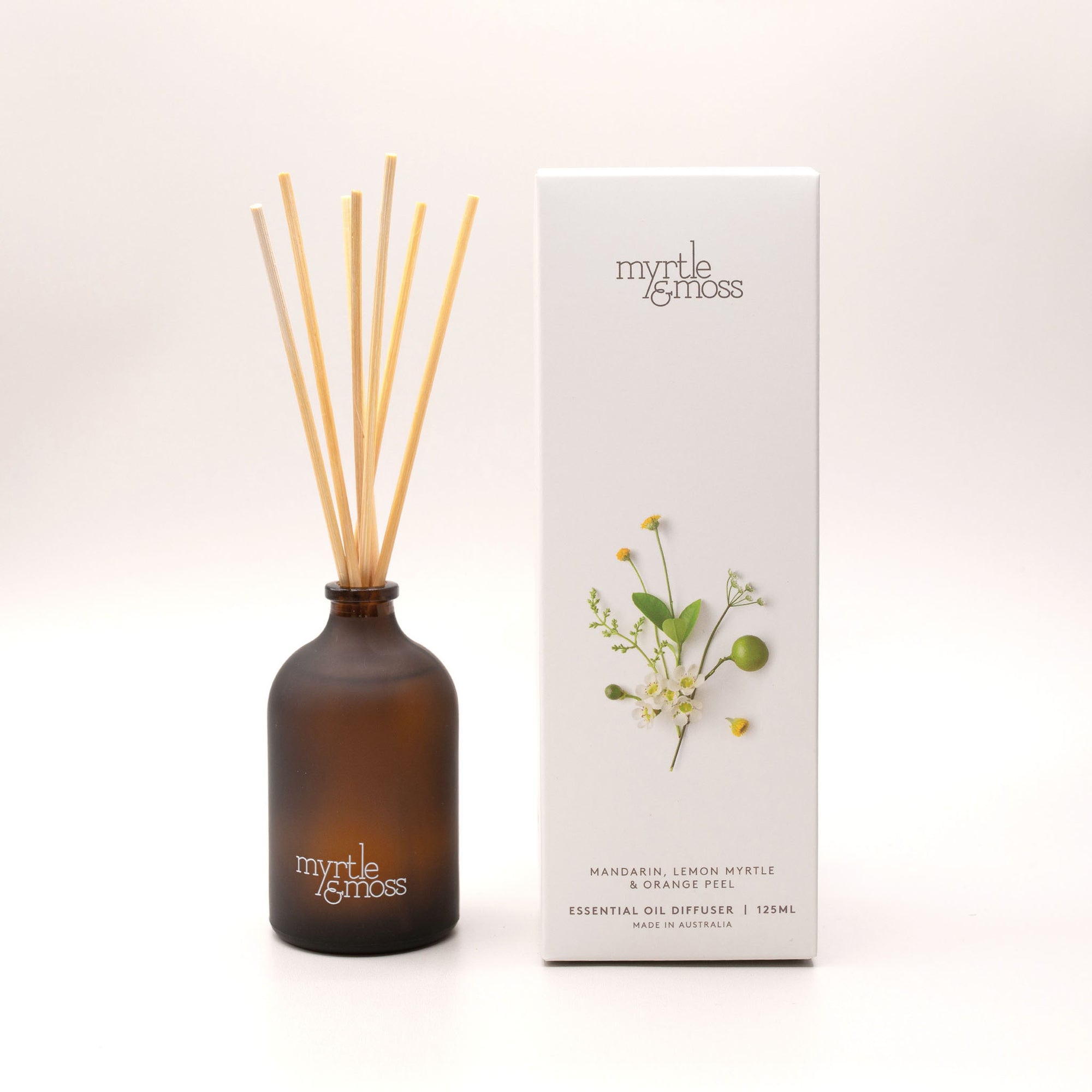 Essential Oil Diffuser ~ Mandarin, Lemon Myrtle &amp; Orange Peel