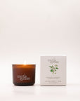 Soy Wax Candle / Mini 16HR ~ Bergamot Rind, Tangerine & Geranium Leaf