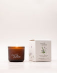 Soy Wax Candle / Mini 16HR ~ Rosemary, Cedarwood & Lavender Bud