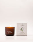 Soy Wax Candle / Mini 16HR ~ Rosemary, Cedarwood & Lavender Bud