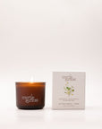 Soy Wax Candle / Mini 16HR ~ Mandarin, Lemon Myrtle & Orange Peel