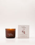 Soy Wax Candle / Mini 16HR ~ Rose Geranium, Grapefruit & Clary Sage