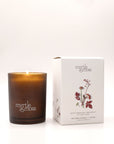 Soy Wax Candle / Large 50HR ~ Rose Geranium, Grapefruit & Clary Sage