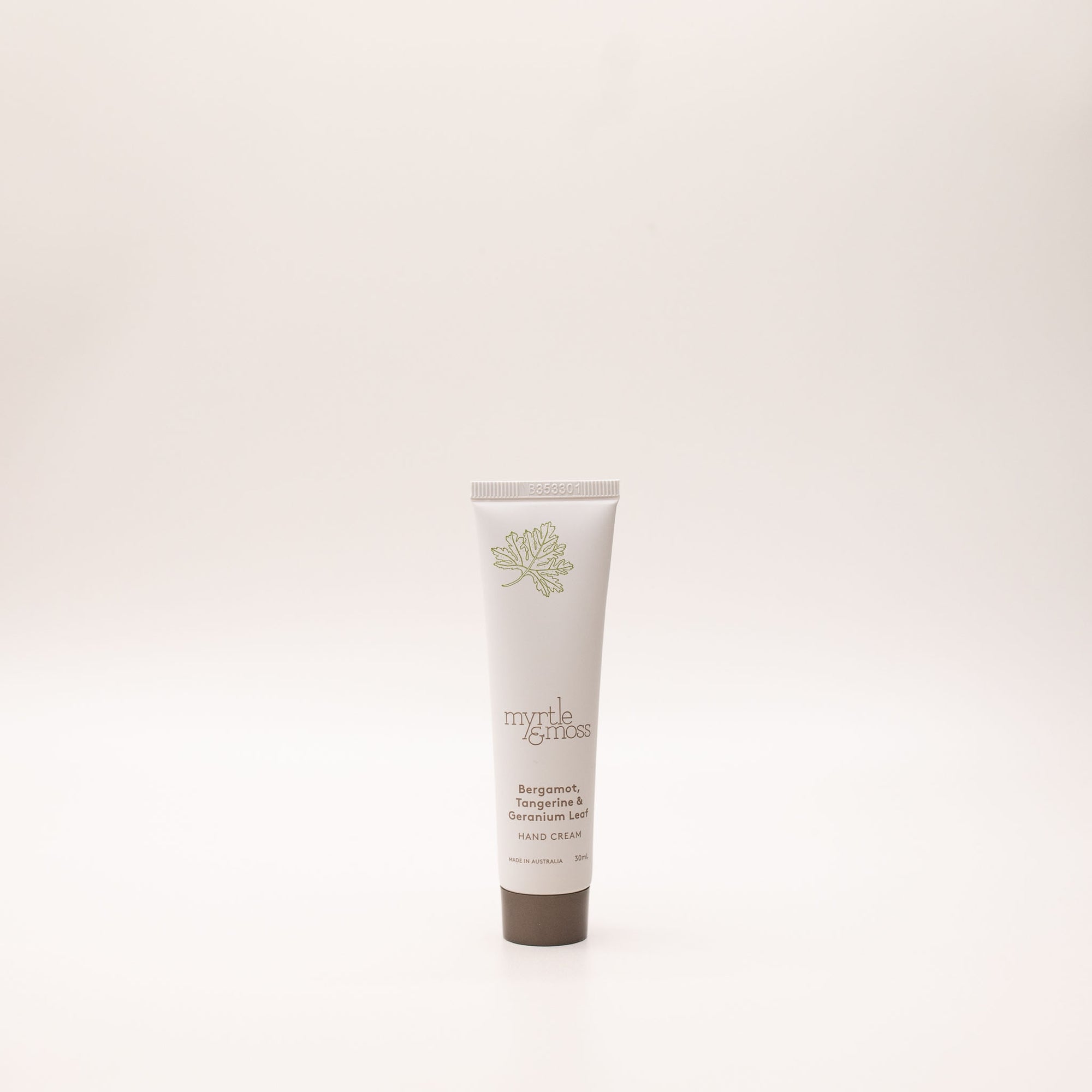 Hand Cream / Mini 30ml ~ Bergamot, Tangerine &amp; Geranium Leaf