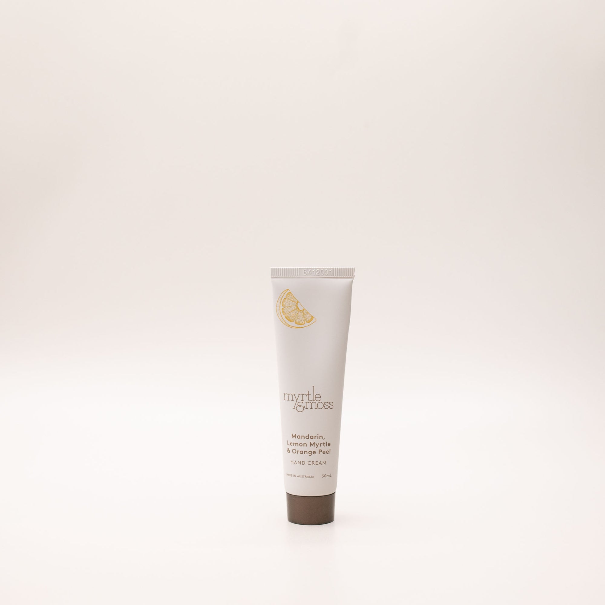 Hand Cream / Mini 30ml ~ Mandarin, Lemon Myrtle &amp; Orange Peel