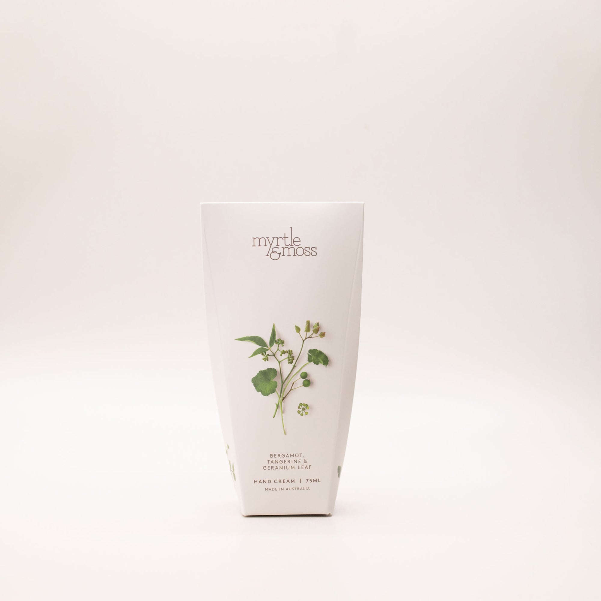 Hand Cream / Large 75ml ~ Bergamot, Tangerine &amp; Geranium Leaf