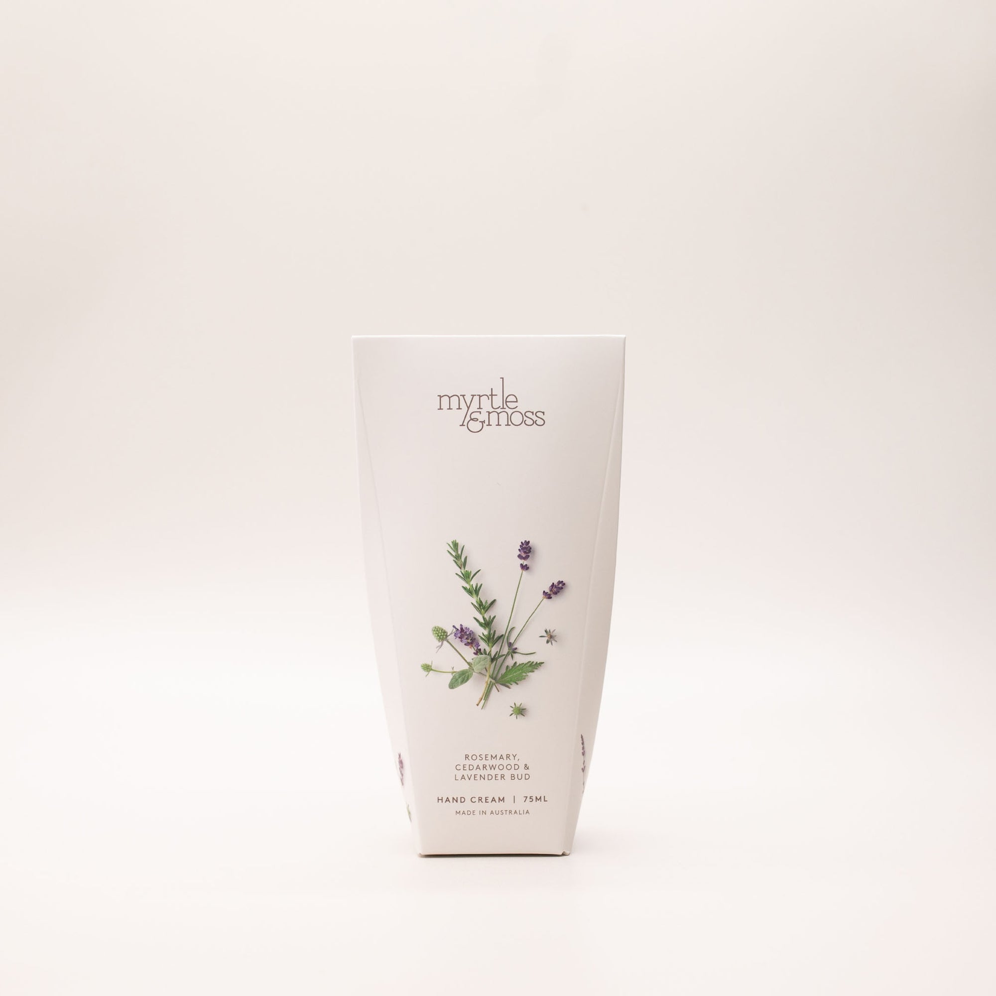 Hand Cream / Large 75ml ~ Rosemary, Cedarwood &amp; Lavender Bud