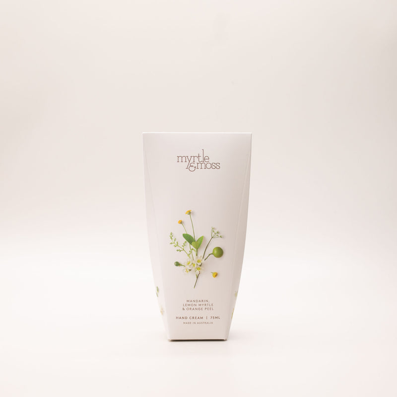 Hand Cream / Large 75ml ~ Mandarin, Lemon Myrtle & Orange Peel