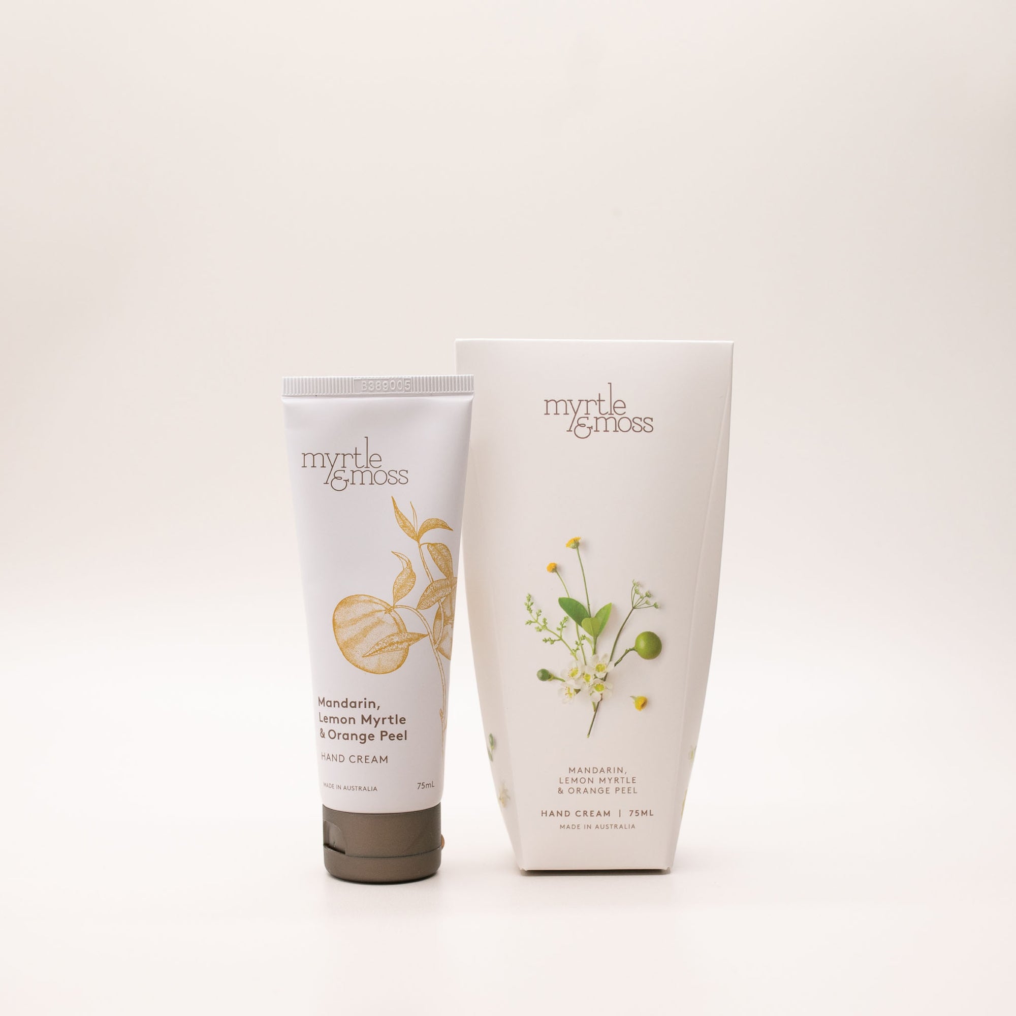 Hand Cream / Large 75ml ~ Mandarin, Lemon Myrtle &amp; Orange Peel
