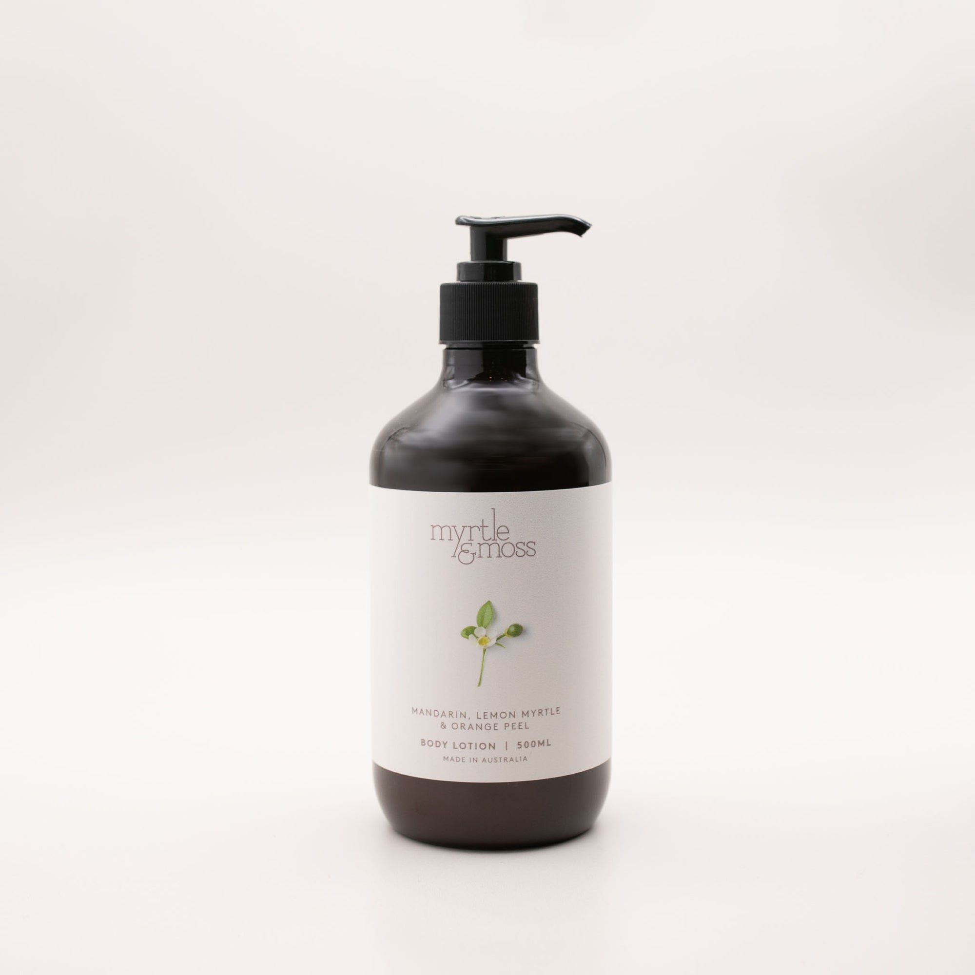 Body Lotion / 500ml ~ Mandarin, Lemon Myrtle &amp; Orange Peel
