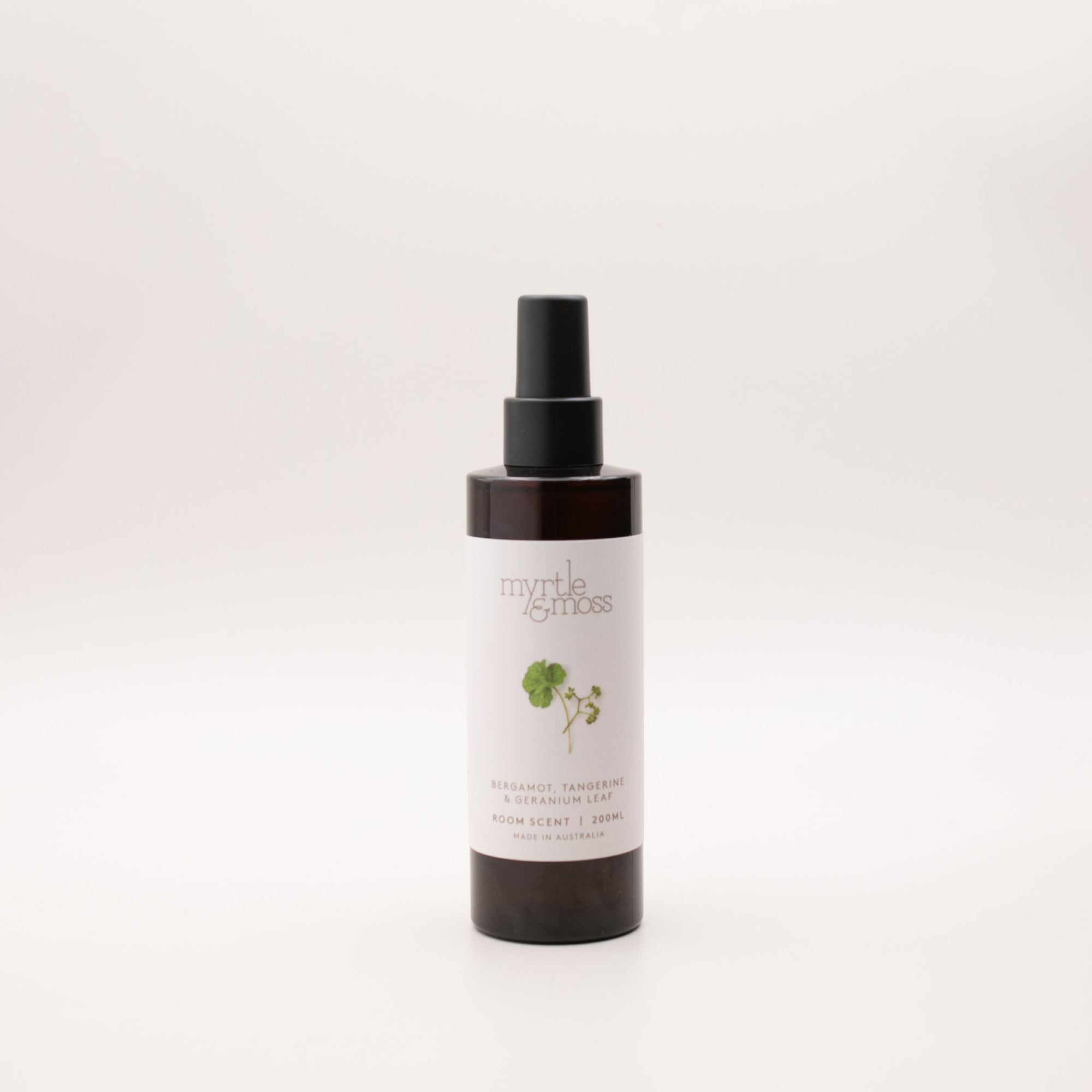 Room Scent ~ Bergamot, Tangerine &amp; Geranium Leaf
