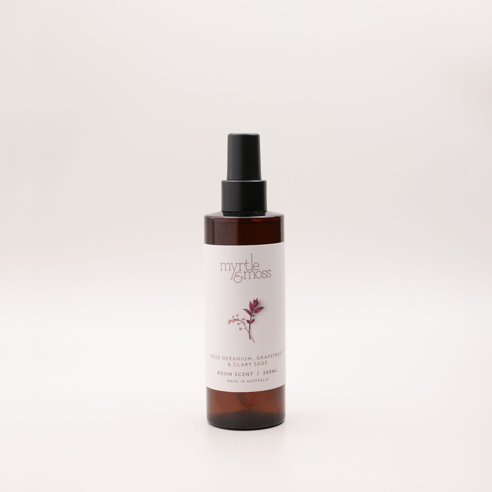 Room Scent ~ Rose Geranium, Grapefruit &amp; Clary Sage