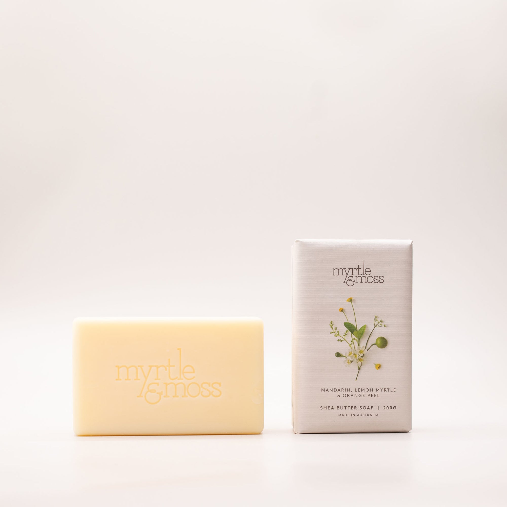 Shea Butter Soap ~ Mandarin, Lemon Myrtle &amp; Orange Peel