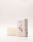Shea Butter Soap ~ Rose Geranium, Grapefruit & Clary Sage