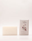 Shea Butter Soap ~ Rose Geranium, Grapefruit & Clary Sage