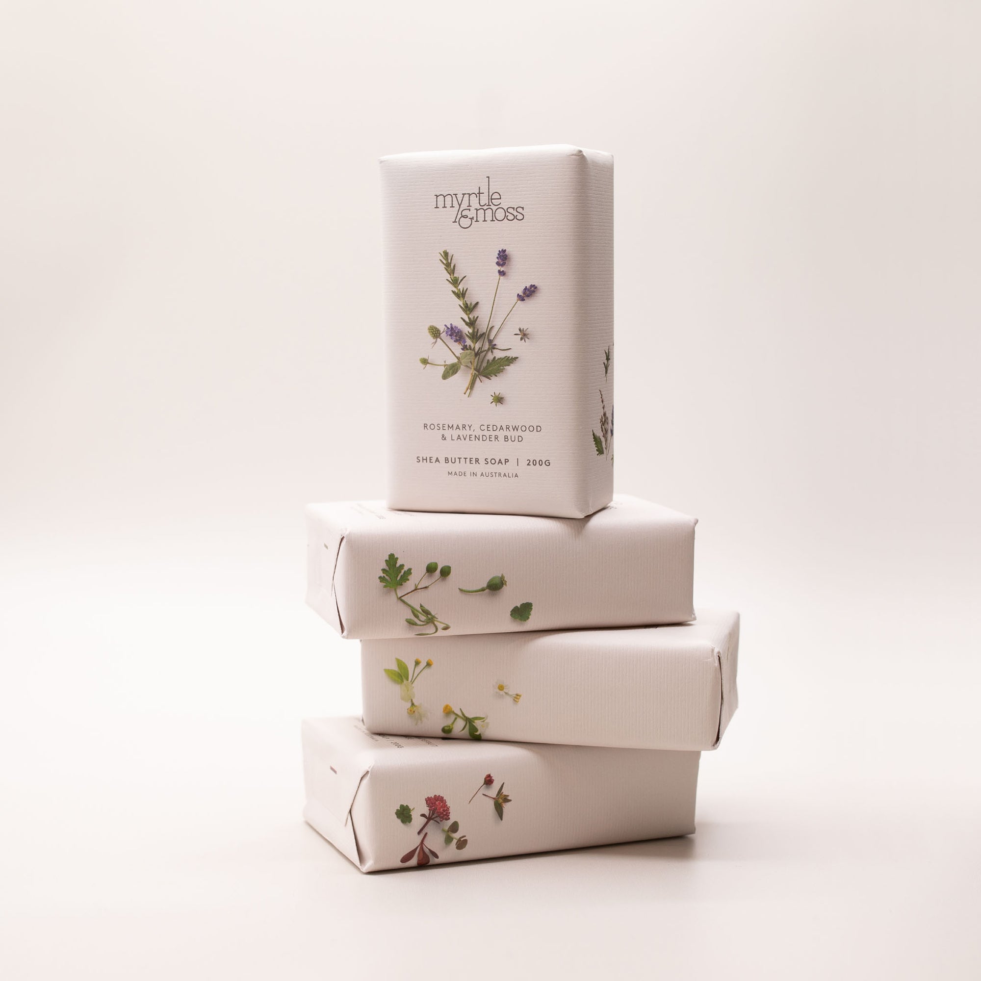 Shea Butter Soap ~ Rosemary, Cedarwood &amp; Lavender Bud