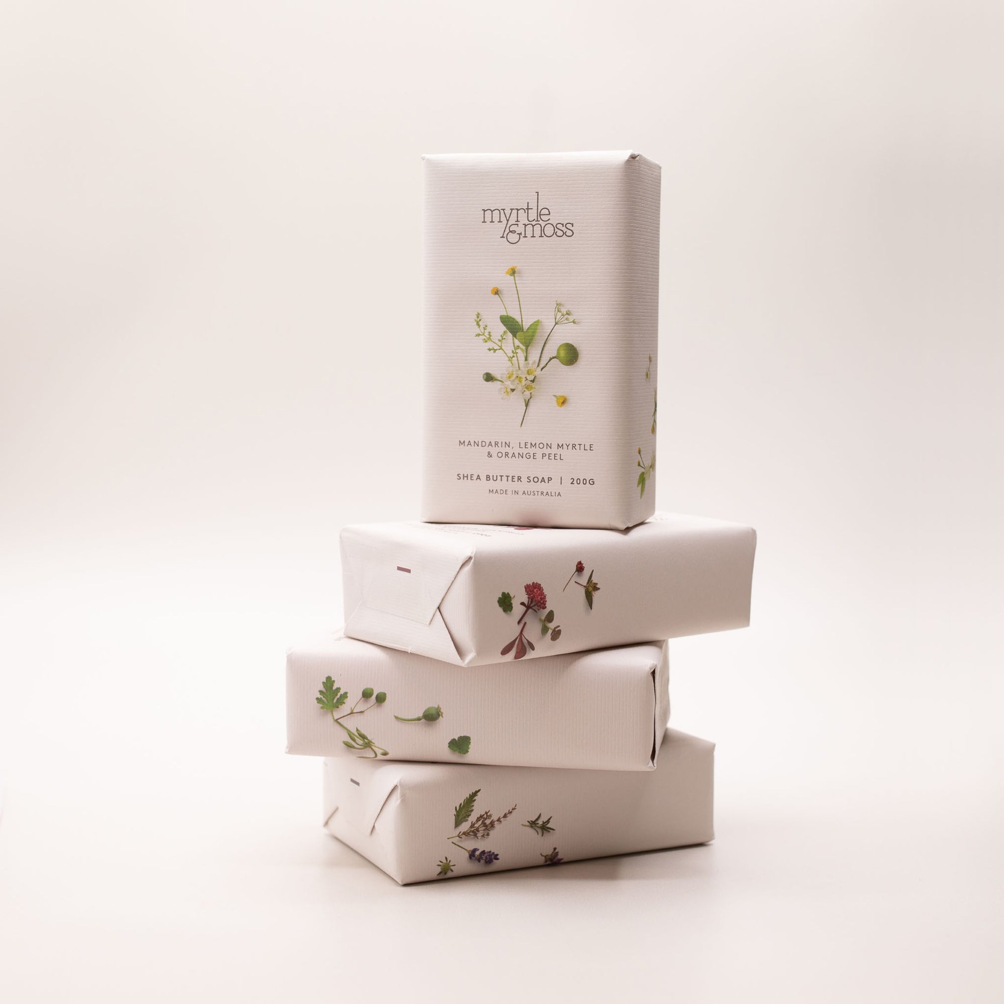 Shea Butter Soap ~ Mandarin, Lemon Myrtle &amp; Orange Peel