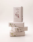 Shea Butter Soap ~ Rose Geranium, Grapefruit & Clary Sage