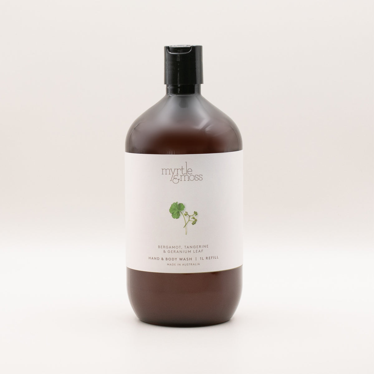 Hand &amp; Body Wash / 1L Refill ~ Bergamot, Tangerine &amp; Geranium Leaf