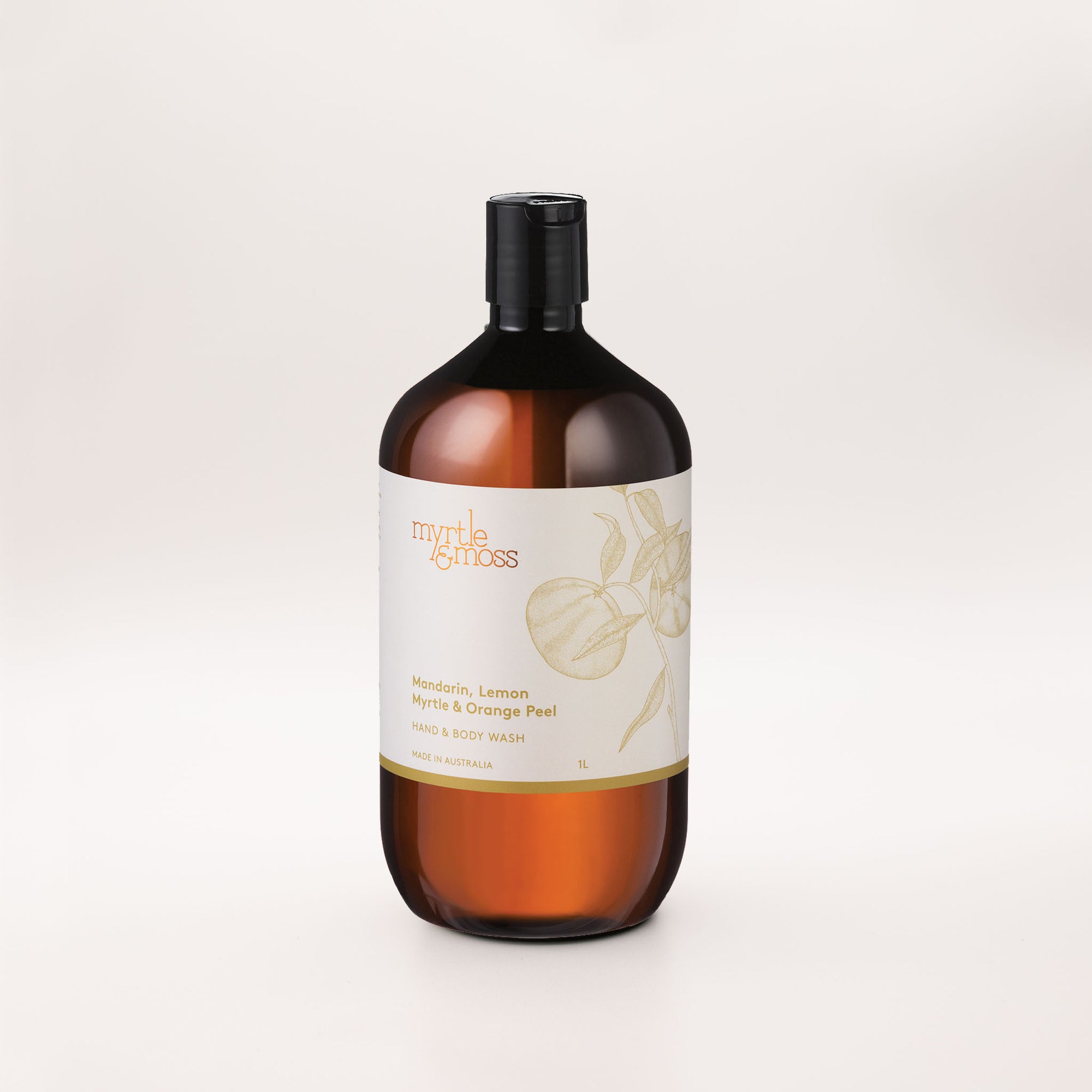 Hand &amp; Body Wash / 1L Refill ~ Mandarin, Lemon Myrtle &amp; Orange Peel