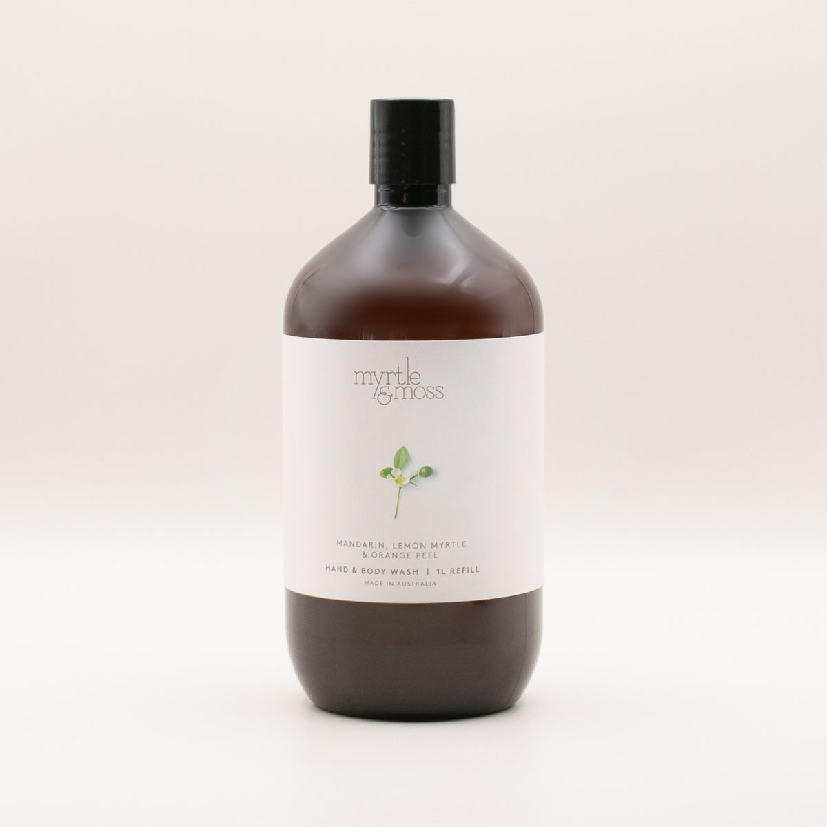 Hand &amp; Body Wash / 1L Refill ~ Mandarin, Lemon Myrtle &amp; Orange Peel