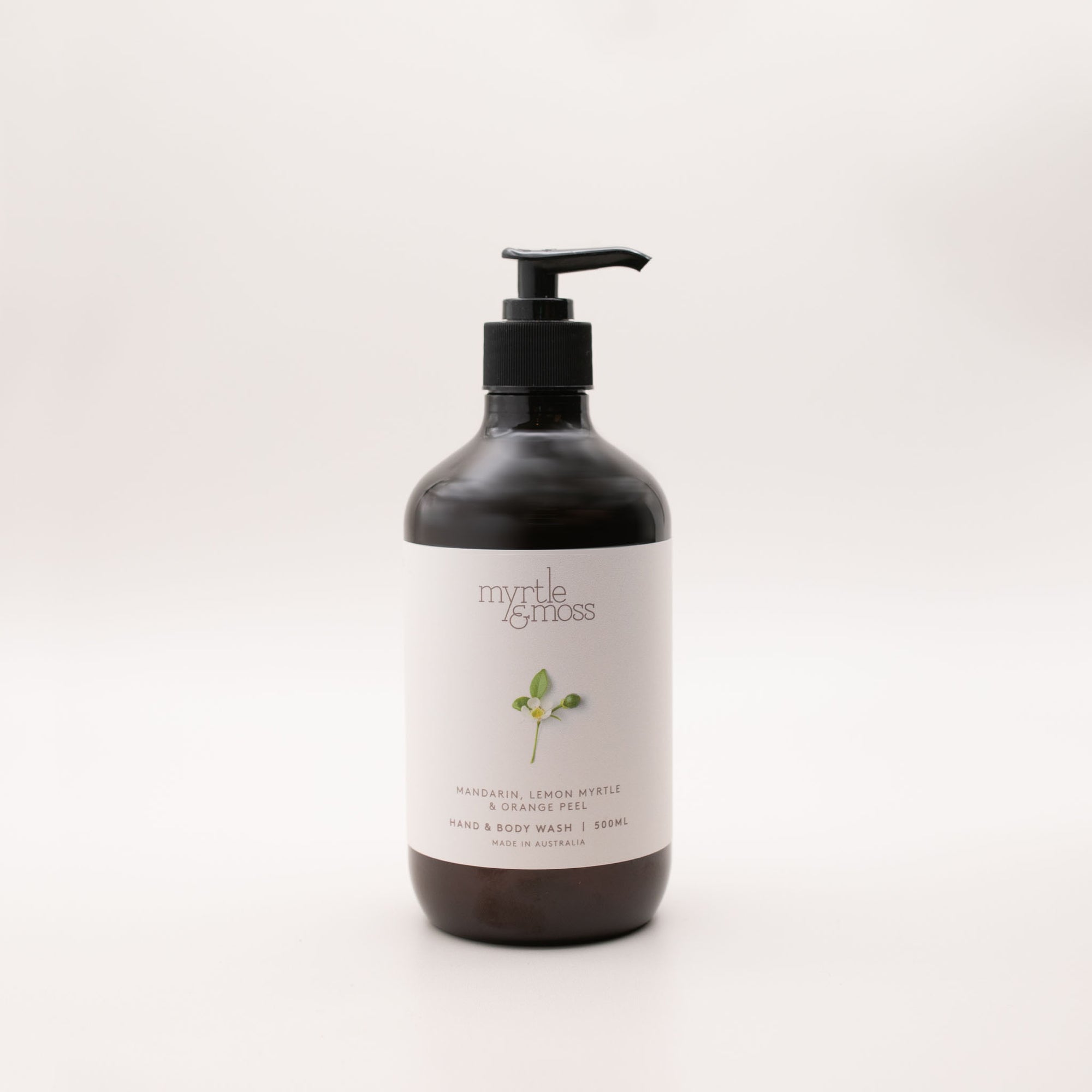 Hand &amp; Body Wash / 500ml ~ Mandarin, Lemon Myrtle &amp; Orange Peel