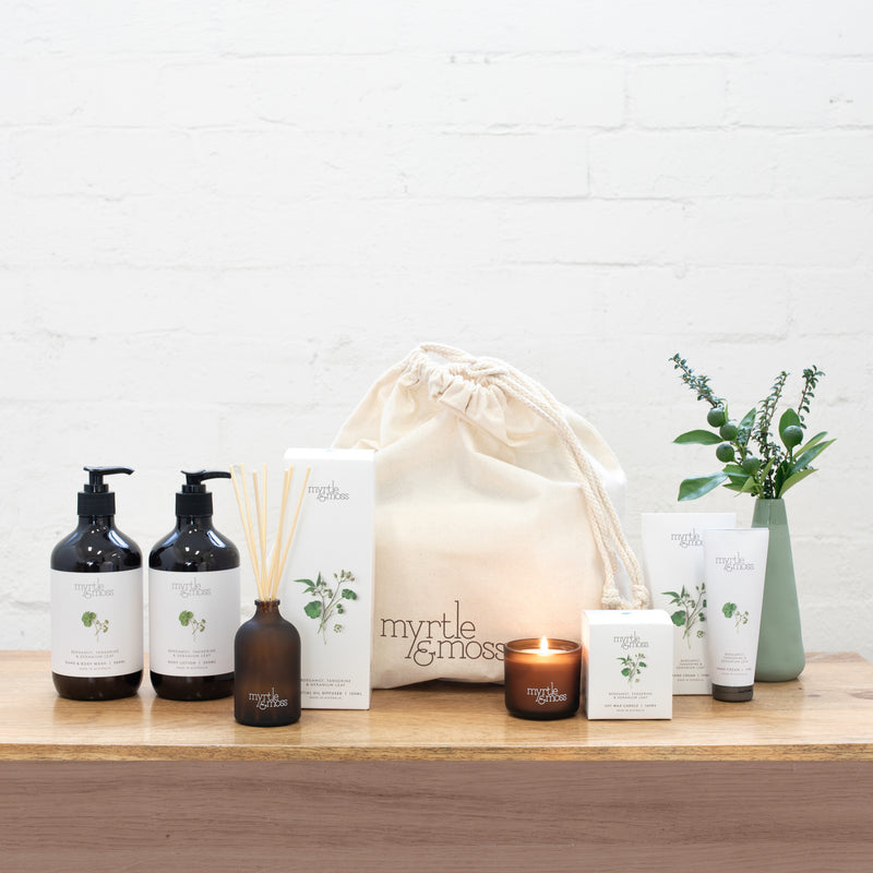 Best Sellers Bundle ~ Bergamot Rind, Tangerine & Geranium Leaf