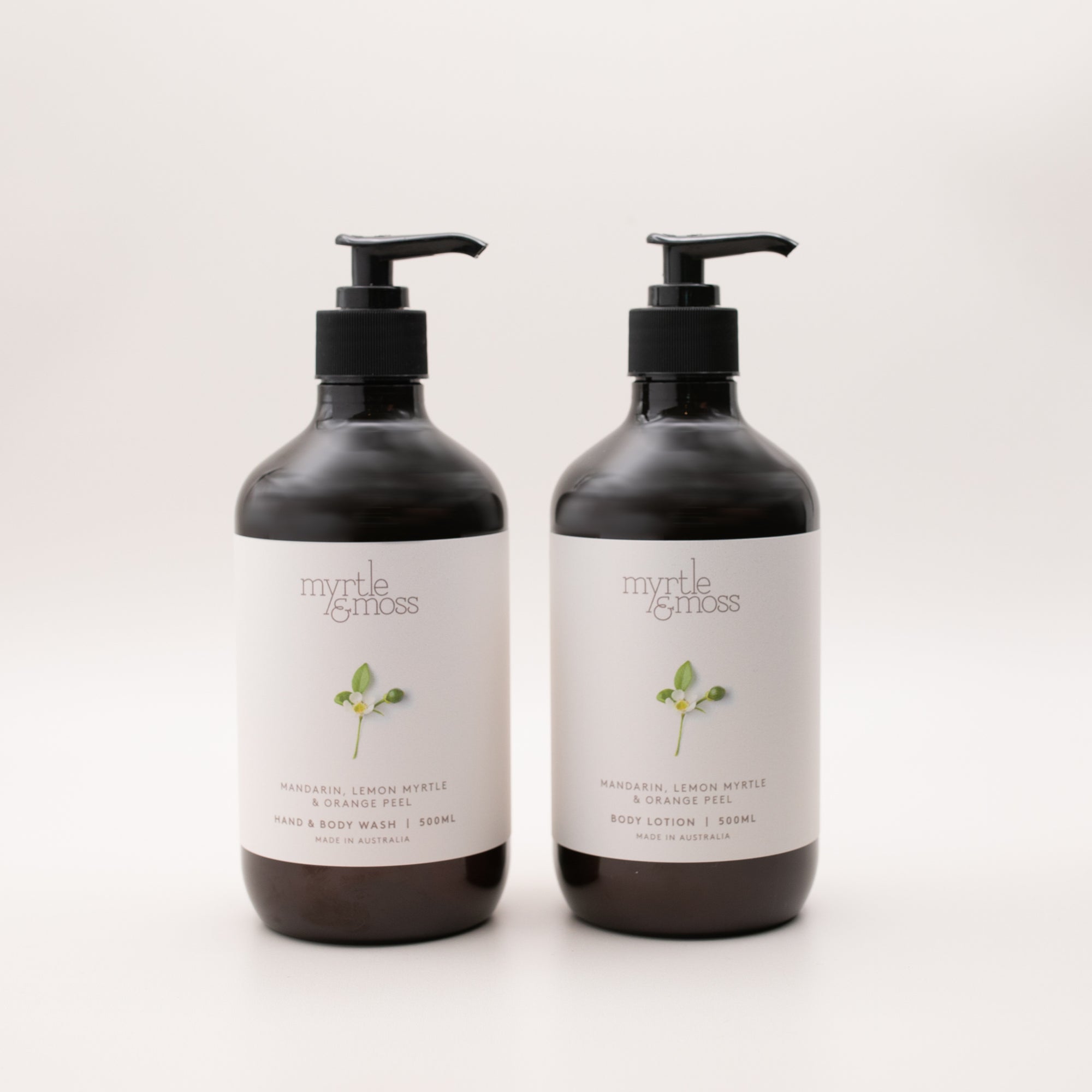 Wash + Lotion Duet ~ Mandarin, Lemon Myrtle &amp; Orange Peel