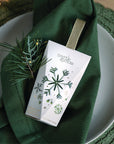 Christmas Ornament ~ Bergamot, Tangerine & Geranium Leaf
