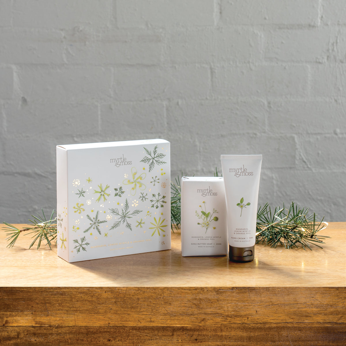 Christmas DUET ~ Mandarin, Lemon Myrtle &amp; Orange Peel