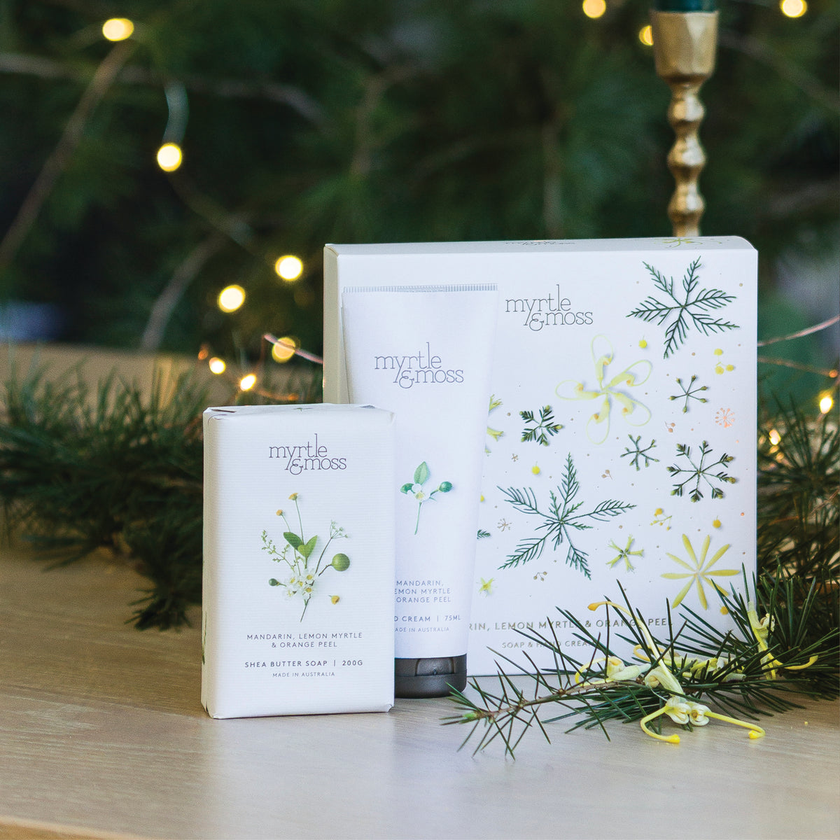 Christmas DUET ~ Mandarin, Lemon Myrtle &amp; Orange Peel