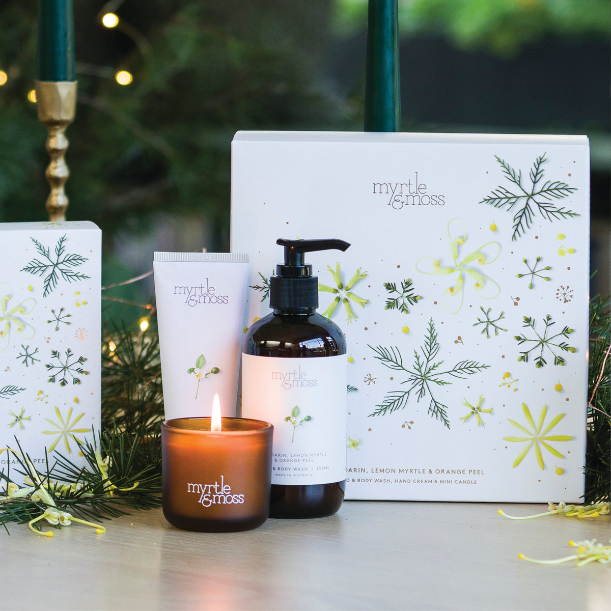 Christmas TRIO ~ Mandarin Lemon Myrtle &amp; Orange Peel